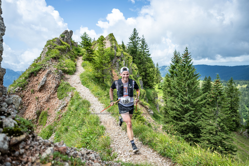 35. Gebirgsmarathon | 35. Gebirgsmarathon 2024 am 03.08.2024 in Immenstadt. Einer der anspruchsvollsten​und ältesten Bergläufe​Deutschlands im Naturpark Nagelfluhkette!(Foto: Dominik Berchtold/www.dberchtold.com)Instagram: @d_berchtold_foto 