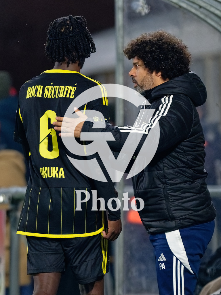 Coupe Suisse - 1/8 de finale - FC Stade Nyonnais v Neuchatel Xamax |  during the Coupe Suisse - 1/8 de finale match between FC Stade Nyonnais and Neuchatel Xamax at Centre sportif de Colovray in Nyon, Switzerland