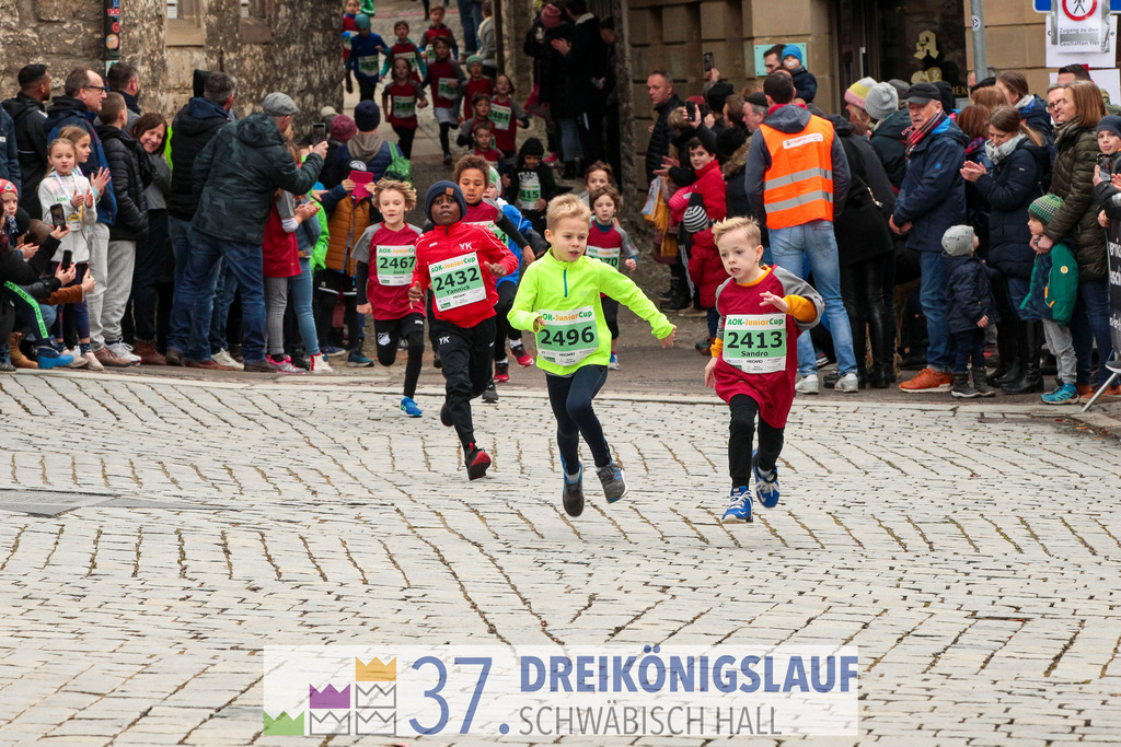 AOK JuniorCup 400m | 3Koenigslauf 2023 - Realisiert mit Pictrs.com