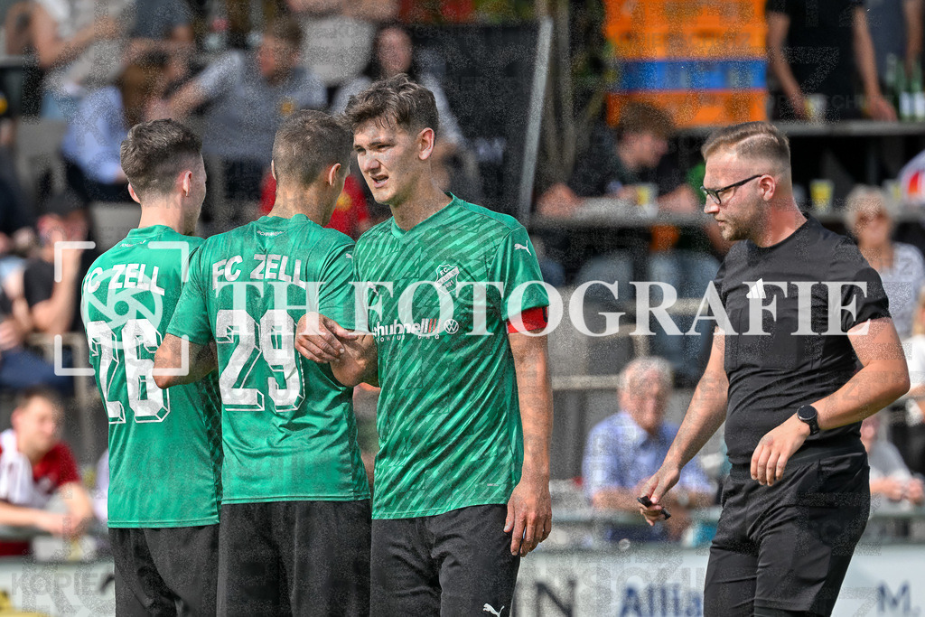 GER, FC Zell - FC Wittlingen, Fussball, Rothaus Bezirkpokal, Finale, Saison 2024/2025, 29.05.2025 | GER, FC Zell - FC Wittlingen, Fussball, Rothaus Bezirkpokal, Finale, Saison 2024/2025, 29.05.2025Foto: TH Fotografie/Thomas Hess