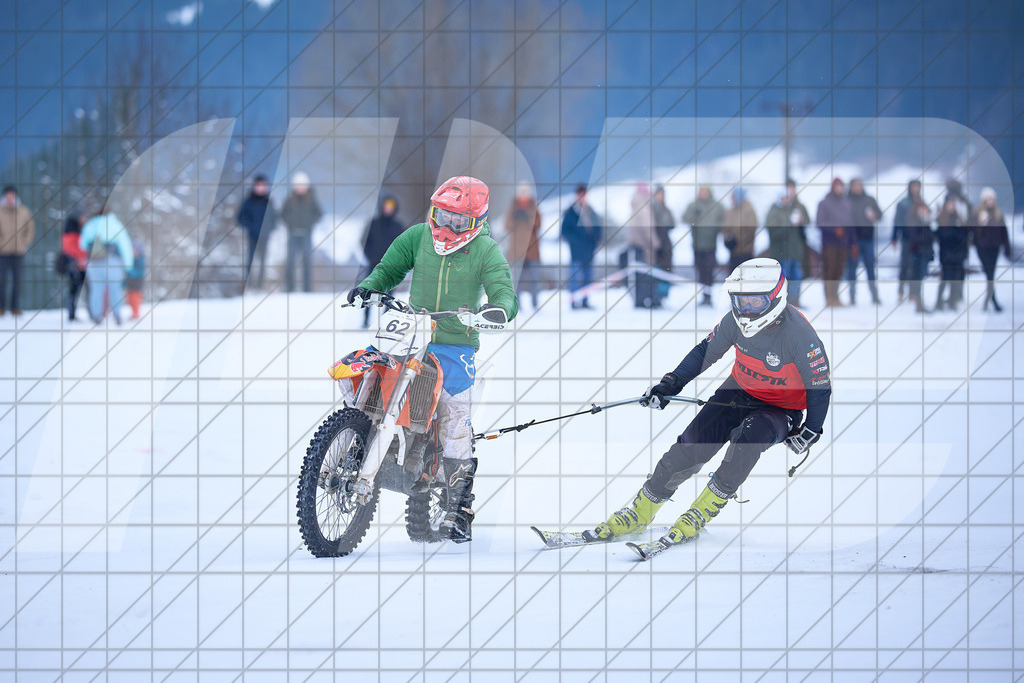 11. Holzknecht Skijöring | Skijöring am 24.01.2026: 11. Holzknecht Skijöring in Gosau am Dachstein, Oberösterreich, ÖsterreichFoto: © 2026 Martin Bihounek | mb-creative.eu