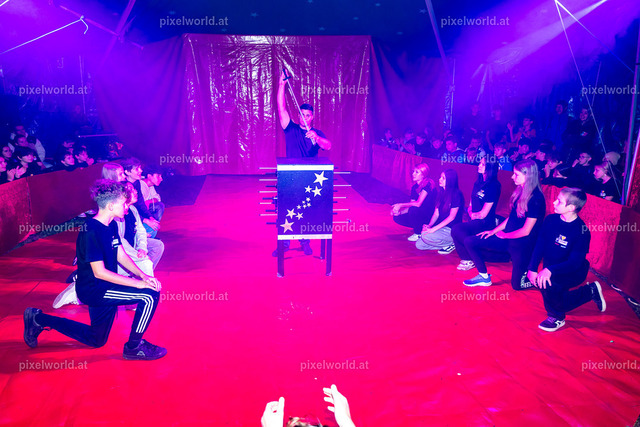 Zirkusvorstellung der MS Feldkirchen Digital | Bildershop von pixelworld.at - Realisiert mit Pictrs.com
