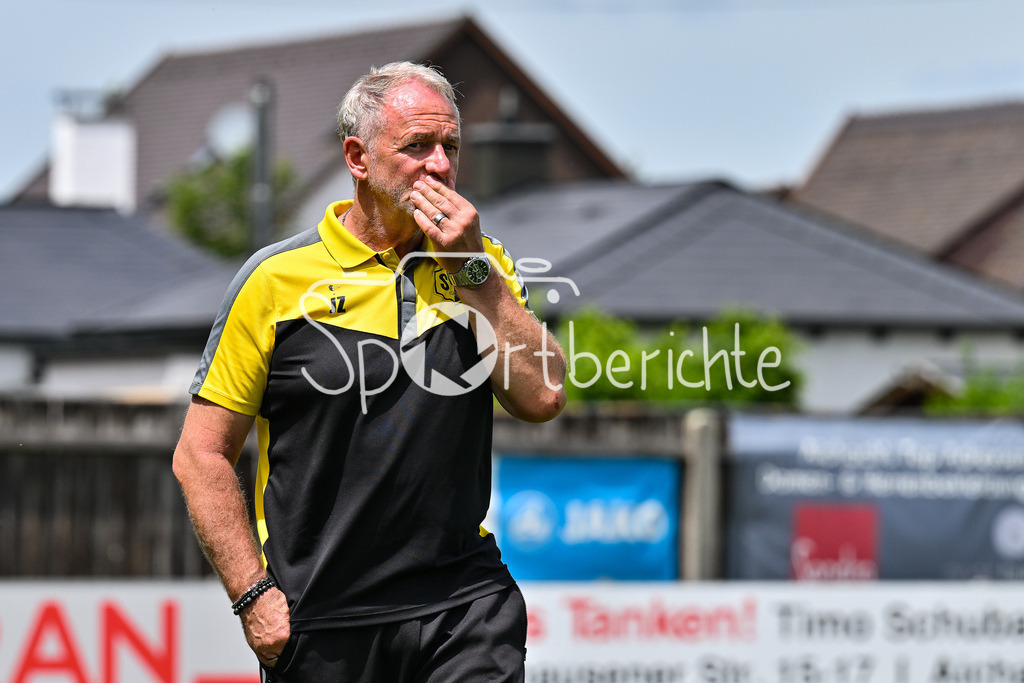 BC Aichach II - SV Obergriesbach | Juergen ZECHE