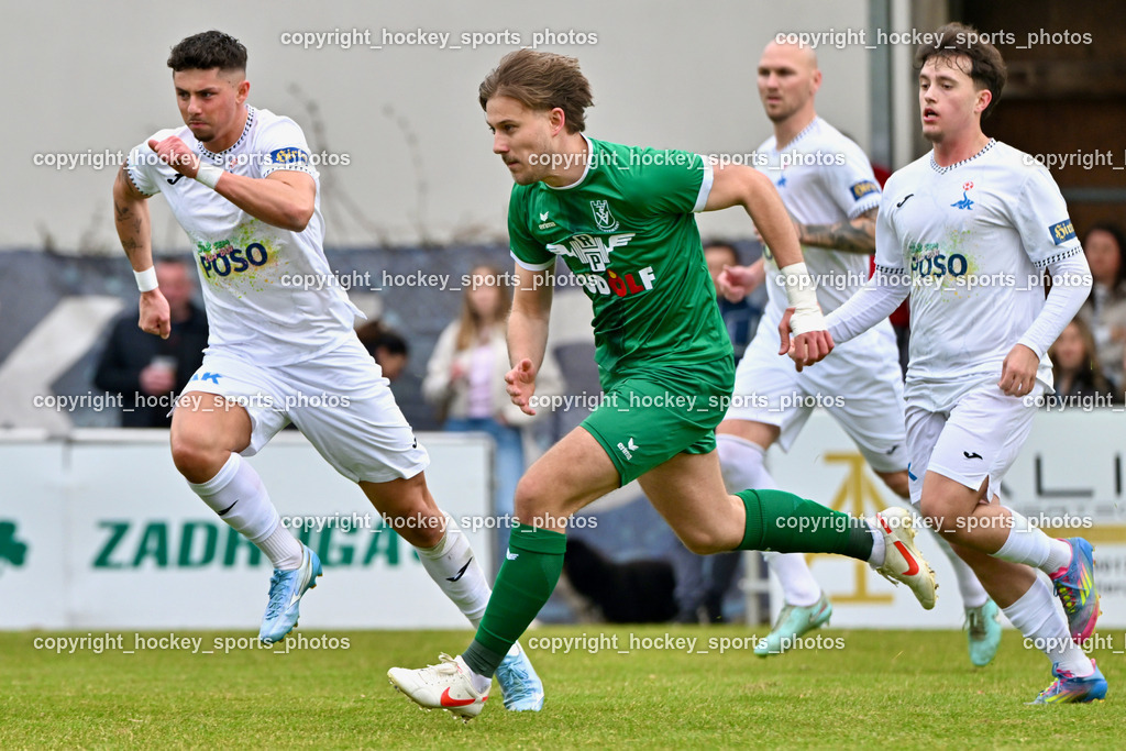 SAK vs. VST Völkermarkt | #17 Timo Todor-Kostic SAK, #8 Lukas Urnik VST Völkermarkt, #19 Rion Syla SAK, SAK vs. VST Völkermarkt, SAK vs. VST Völkermarkt am 21.03.2026 in Klagenfurt (Sportpark Welzenegg), Austria, (Photo by Bernd Stefan)