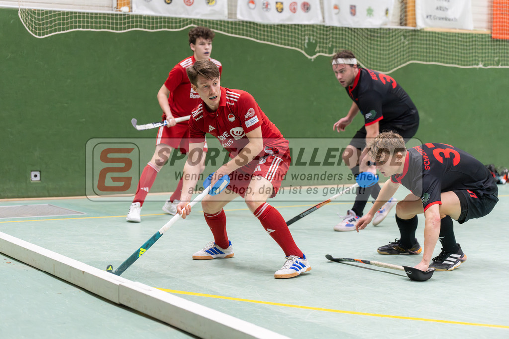SFE_20251213_0135 | Köln, Deutschland, 13.12.2025:  Hockey 1. Bundesliga Herren Rot-Weiss - DSD Düsseldorf im KTHC Stadion Rot-Weiss Köln Tennis and Hockey Club am 13.12.2025 in Köln, Deutschland. (Foto von Fehrmann)Köln, Germany, 13.12.2025: Hockey 1. Bundesliga Herren Rot-Weiss - DSD Düsseldorf in KTHC Stadion Rot-Weiss Köln Tennis and Hockey Club at 13.12.2025 in Köln, Deutschland. (Foto from Fehrmann)