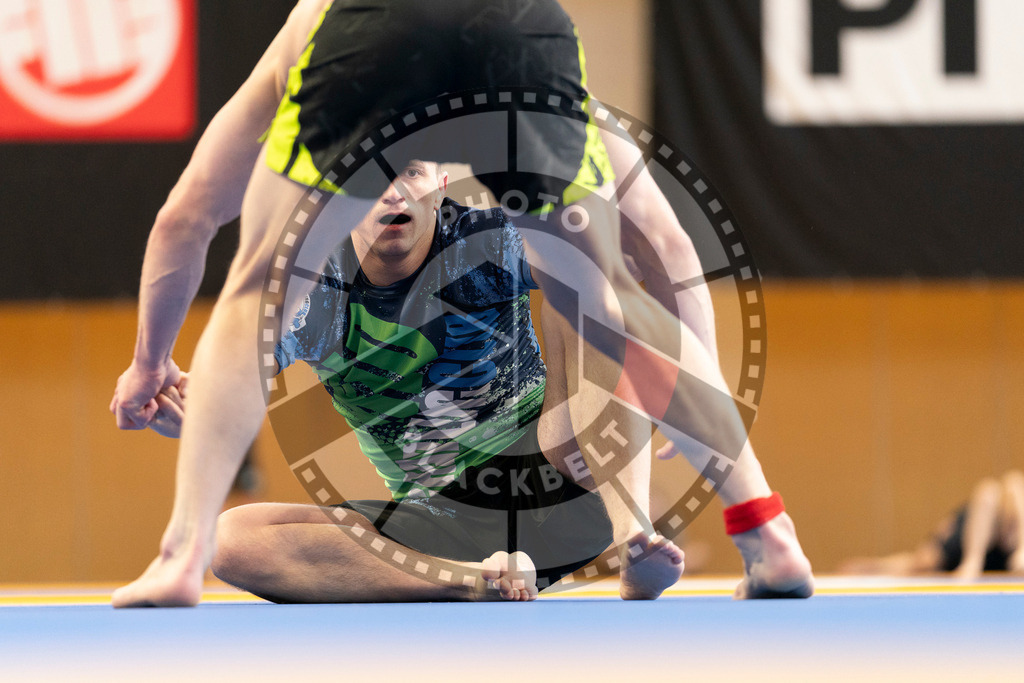 20240316PBB1193 | Athletes compete during the ADCC Eastern European Open grappling Competition in Poznan, Poland, on March 16, 2024.