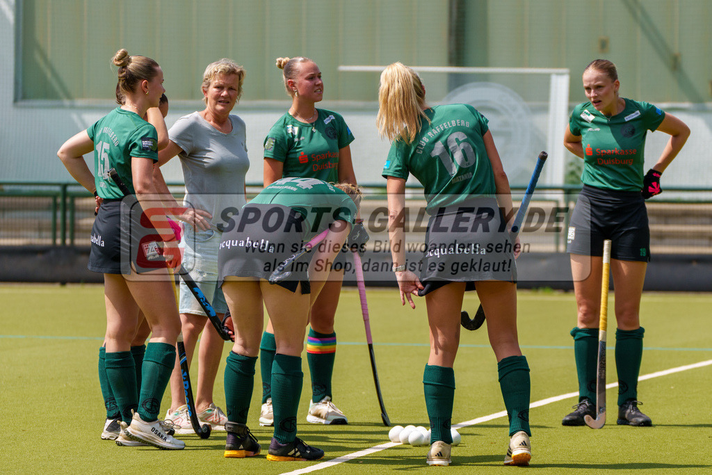 HK_20250622_109520 | 2. Bundesliga Damen Club Raffelberg - SW Neuss am 22.6.2025 Club Raffelberg, Duisburg