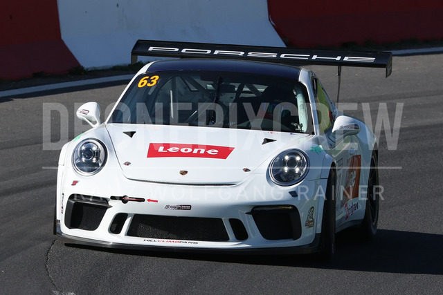 FIA European Hill Climb Championship – Rechberg 2026 | FIA European Hill Climb Championship at Rechberg, held from 24 to 26 April 2026 near Tulwitz, Styria, Austria. The image shows Matevž CUDEN (SLO) Porsche 991.2 GT3 Cup.