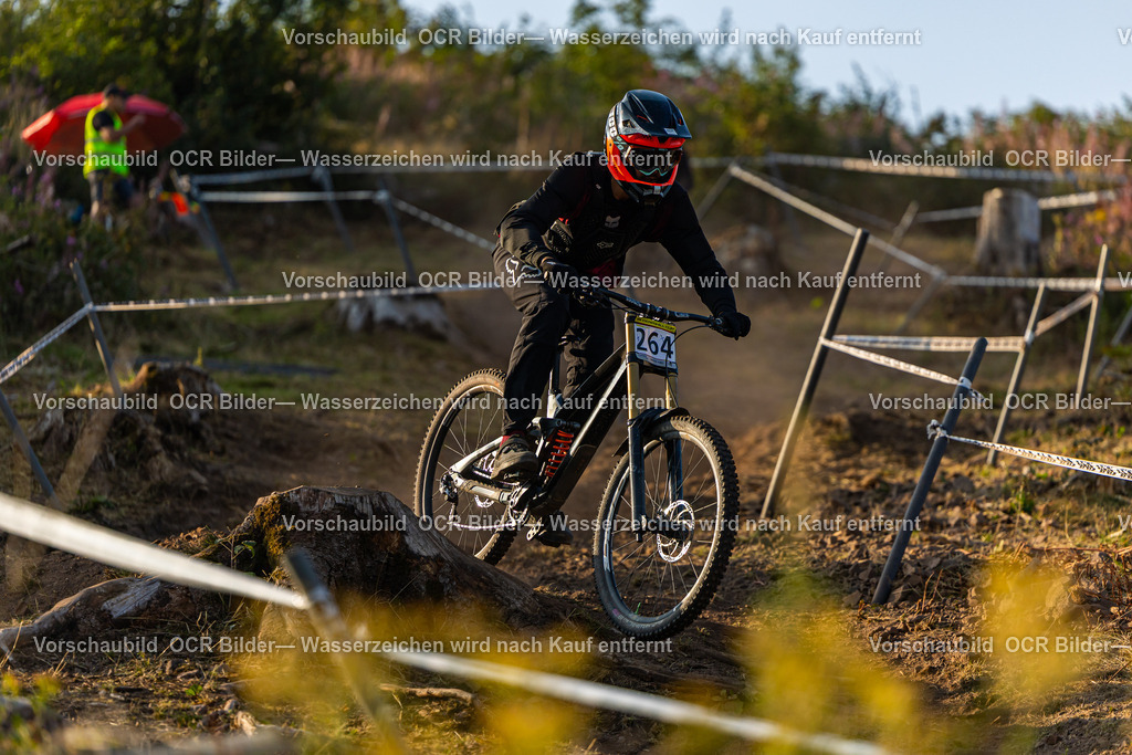 DM Downhill Ilmenau 2025 R1--6167 | OCR Bilder Fotograf Eisenach Michael Schröder