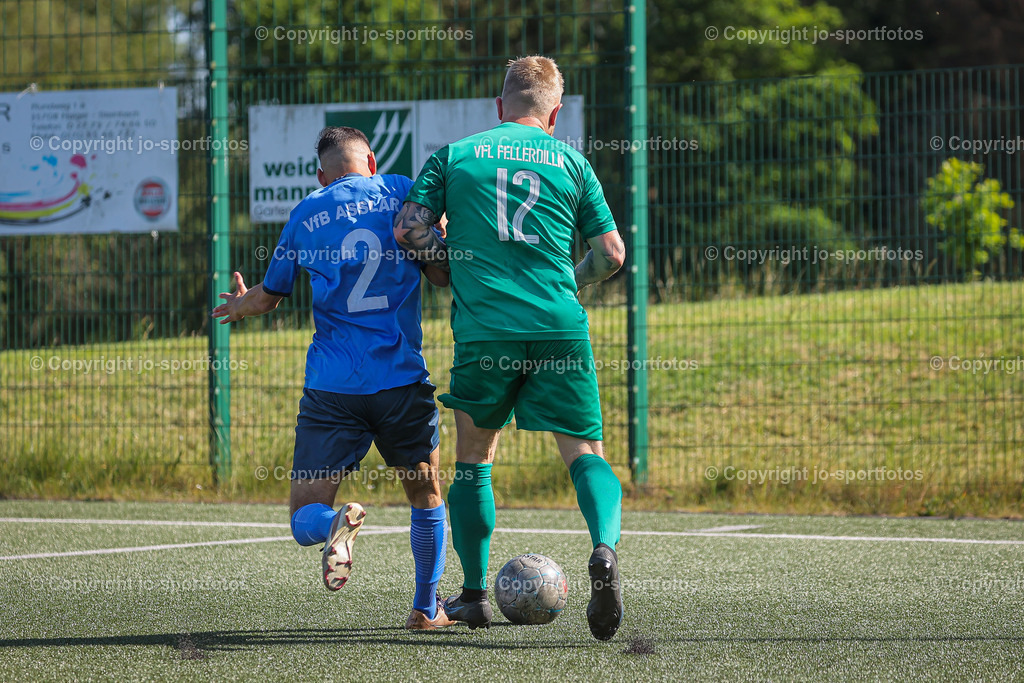 BQ3I8438 | 03.06.2023; Kreisoberliga West; Kunstrasenplatz Fellerdilln; VfL Fellerdilln - VfB Asslar; Ergebnis: 4:1 (3:1)