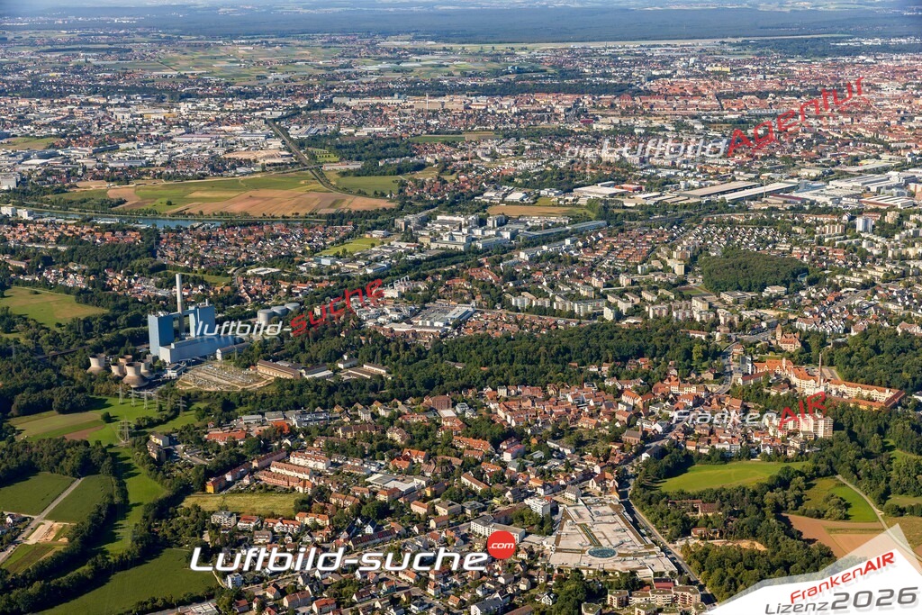 Luftaufnahme von  Stein - Die Luftaufnahme wurde 2025 vom UL-Flugzeug heraus erstellt ( keine Drohne ) - Hochauflösende Luftaufnahme - für professionelle Ausdrucke geeignet. Die Geschenkidee !Mit Lizenz und Bildrechte bestellbar