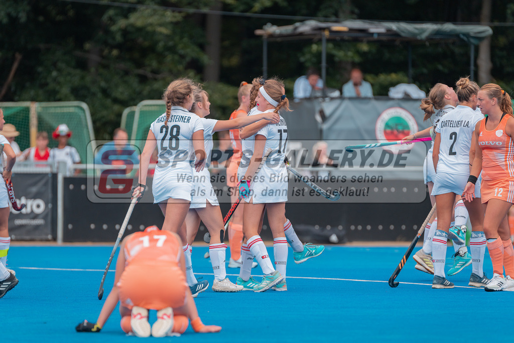 HK_20230713_101913 | Euro Hockey WU18 Austria vs Netherlands Championship Girls &amp; Boys am 13.7.2023 CHTC , Krefeld ,