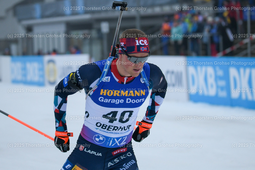 BMW IBU World Cup Biathlon - Oberhof (GER) 2024 | BMW IBU World Cup Biathlon - Oberhof (GER) 2024, MÄNNER 10 KM SPRINT am 05.01.2024 in ARENA AM RENNSTEIG in Oberhof, (Germany)

Image: Endre Stroemsheim NOR - Realisiert mit Pictrs.com