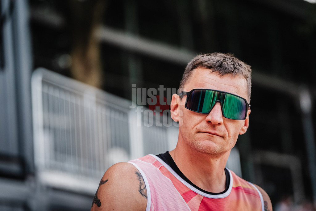 Beachvolleyball | Männer | Allianz German Beach Tour 2025 | Tourstop Düsseldorf | 17.05.2025 | Martins Plavins