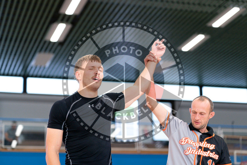 20240915PBB4237 | Athletes compete during the Grappling Industries’ grappling and Brazilian jiu-jitsu competition in Berlin, on September 15, 2024.