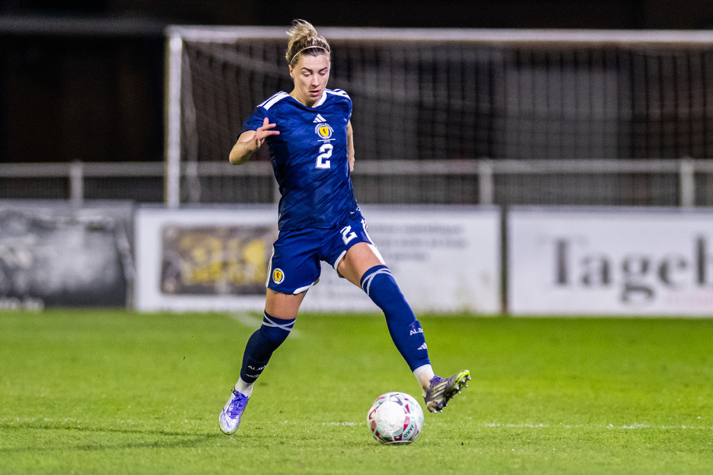 Luxembourg v Scotland | UEFA Women's European Qualifiers, League B4, matchday 1: Luxembourg v Scotland - Realisiert mit Pictrs.com