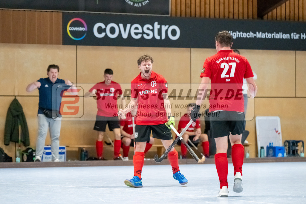 HK_20250112_101651 | 2. Bundesliga Halle Herren RTHC Leverkusen - Club Raffelberg am 12.1.2025 Halle RTHC, Leverkusen ,