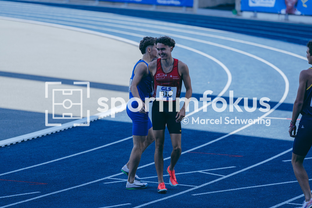 Deutsche Meisterschaften U20 / U16 2026 | Piet Hoyer, Königsteiner LV, 518, 1500-Meter-Lauf, Deutsche Meisterschaften der U20 &amp; U16 2026, Lohrheidestadion Bochum-Wattenscheid, 10.07.2026. Foto: Marcel Schwering / sportimfokus - Realisiert mit Pictrs.com