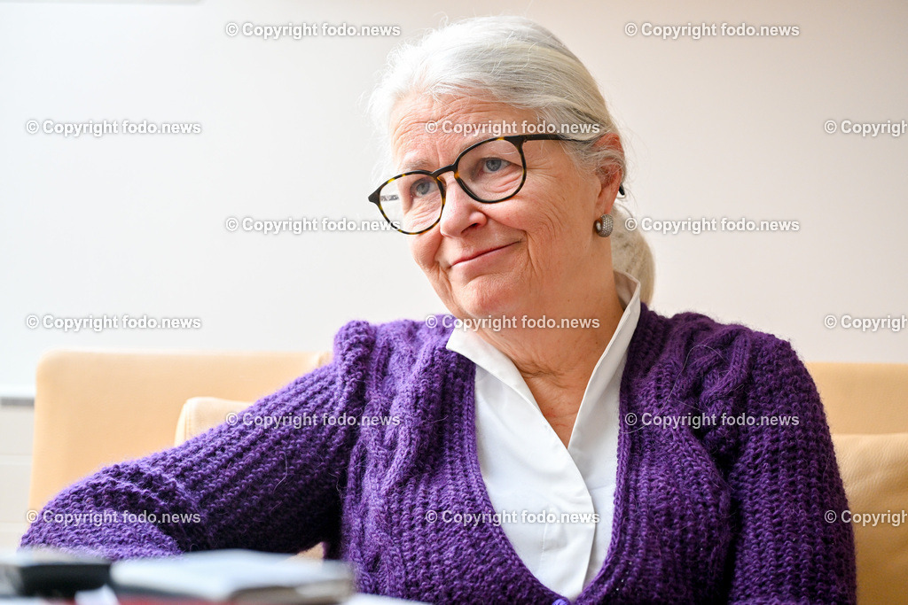 Adelheid Kastner_ Psychiaterin_ Gerichtsgutachterin und Autorin_ 15.02.2024-14 | 15.02.2024, Linz, AUT, Adelheid Kastner, im Bild Adelheid Kastner (Fachaerztin für Psychiatrie und Neurologie, Primaraerztin der Klinik fuer Psychiatrie mit forensischem Schwerpunkt, Gerichtsgutachterin)