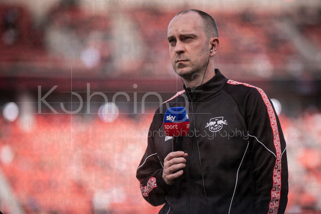 German Bundesliga, Bayer 04 Leverkusen vs. RB Leipzig, 02.05.2026 | LEVERKUSEN, GERMANY - MAY 2, 2026 :  Ole Werner (Headcoach RB Leipzig) before the German Bundesliga match on gameday 32 between Bayer 04 Leverkusen vs. RB Leipzig at BayArena on May 2, 2026 in Leverkusen, Germany. DFL REGULATIONS PROHIBIT ANY USE OF PHOTOGRAPHS AS IMAGE SEQUENCES AND/OR QUASI-VIDEO.