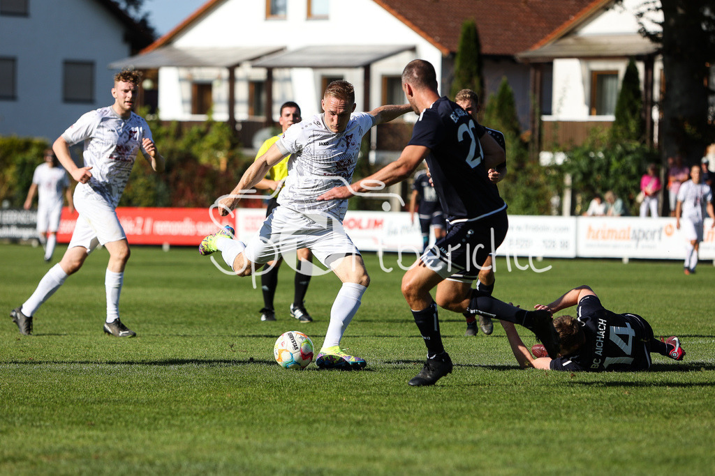 BC Aichach - BC Adelzhausen | Adelzhausen #9 beim Torschuss