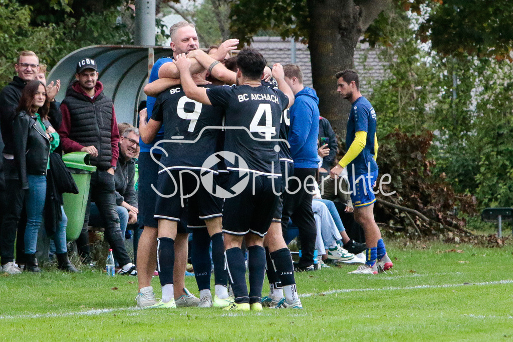 TSV Firnhaberau - BC Aichach | Jubel nach 2-5
