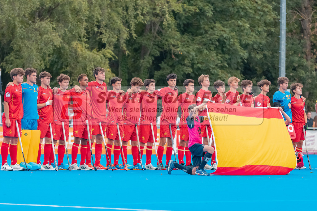 HK_20230715_102415 | Euro Hockey MU18 SF2 Spain vs Germany Championship Girls &amp; Boys am 15.7.2023 CHTC , Krefeld ,