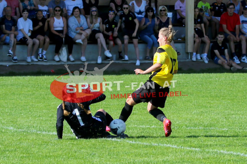 SV Oberglan Damen - Austria Klagenfurt |  ; SV Oberglan Damen - Austria Klagenfurt am 06.06.2022 in Oberglan
(Sportplatz), AUSTRIA, (Photo by Ernst Krawagner sport-fan.at) - Realisiert mit Pictrs.com