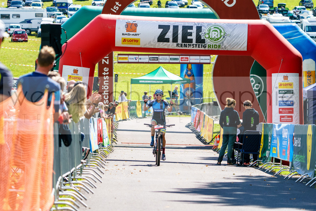 RIDE Zieleinlauf | Schmiedefeld 07. September