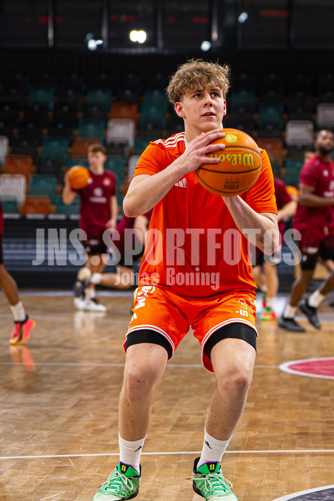 Basketball I Herren I Saison 2025-2026 I ProB Nord I 21. Spieltag I Rasta Vechta II - Iserlohn Kangaroos I 2829 | jns.sportfotos - Realisiert mit Pictrs.com
