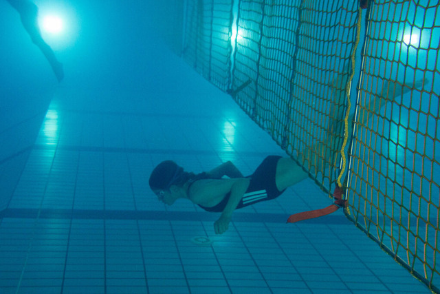 DLRG, Wettkampf, Rettungssport, Landesverbandsmeisterschaften 2026 14.06.2026 | Bedburg, Deutschland - June, 14: Landesmeisterschaften im Rettungssport der Mannschaften im DLRG Landesverband Nordrhein. (Foto: Benedikt Lang (DLRG) - Realisiert mit Pictrs.com