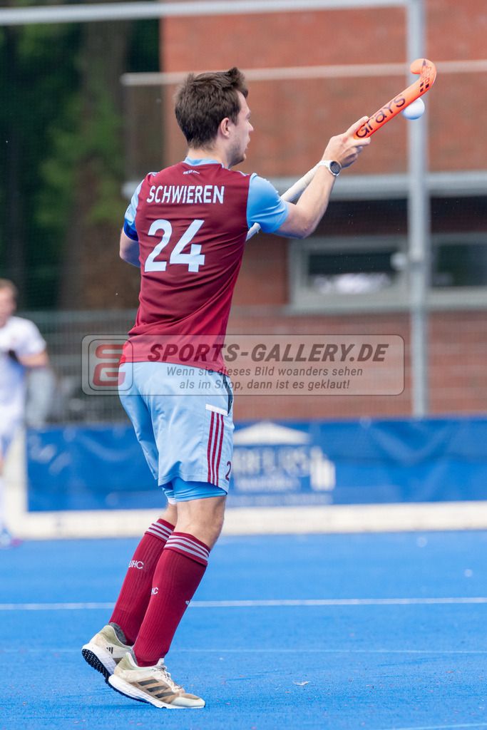 HK_20250426_105334 | 1. Bundesliga Herren Crefelder HTC - UHC Hamburg am 26.4.2025 Crefelder HTC , CHTC, Krefeld
