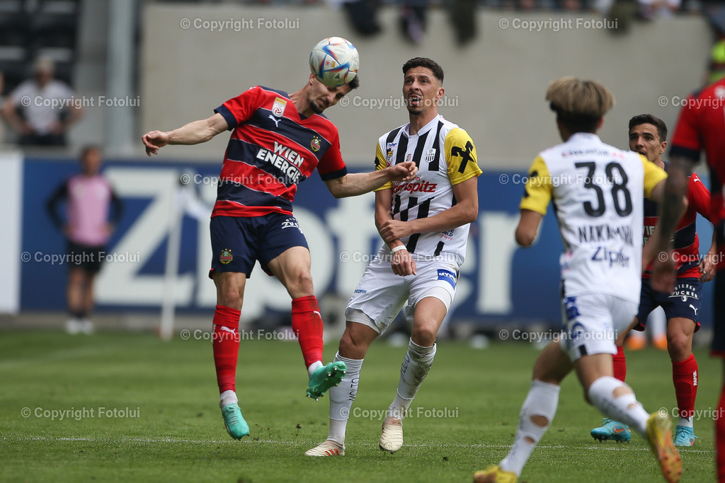 A_LUI_20230423_0032 | SPORT FUSSBALL ADMIRAL BUNDESLIGA 2022/23 LASK VS SC RAPID

IM BILD: Martin Koscelnik (Rapid)
FOTO:FOTOLUI/UW