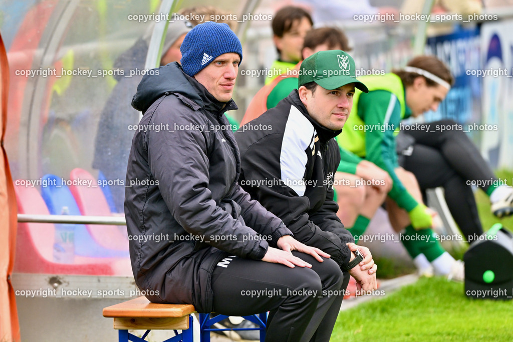 SAK vs. VST Völkermarkt | Headcoach VST Völkermarkt Martin Töfferl, Asisstentcoach VST Völkermarkt Sascha Adrian Kremer, SAK vs. VST Völkermarkt, SAK vs. VST Völkermarkt am 21.03.2026 in Klagenfurt (Sportpark Welzenegg), Austria, (Photo by Bernd Stefan)