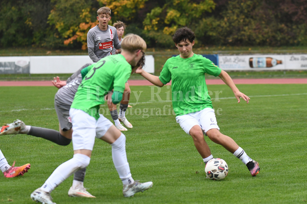 SpVgg GW U15 : Jahn Regensburg | Ha-Ri; Sportfotografie Ha-Ri; Sporfotografie Harry Rindler; Sport Deggendorf; Sportbilder Deggendorf; Sportfotos Deggendorf; Sportfotos Niederbayern; Sportbilder Niederbayern; Amateursport Niederbayern; Bayern;  - Realisiert mit Pictrs.com