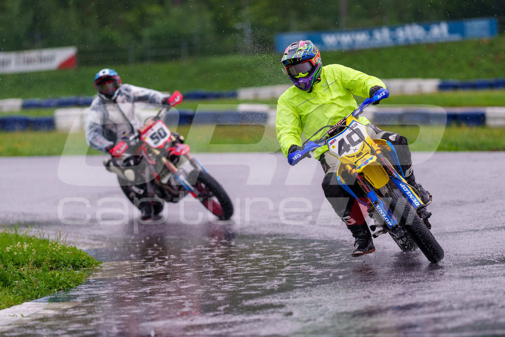 GRIPcapture-20260411-101-999-999 | GREINBACH, AUSTRIA - JUNE 20-21, 2026: Riders compete during the G-Cup, Austrian Supermoto Championship and Hungarian Supermoto Championship at PS Racing Center Greinbach, Austria. Image shows .Photo: GRIPcapture / Andrea Kurz