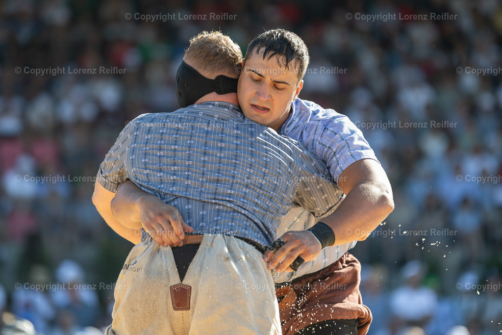 Schwingen -  NOS 2025 | St.Gallen, 29.6.25, Schwingen - NOS.