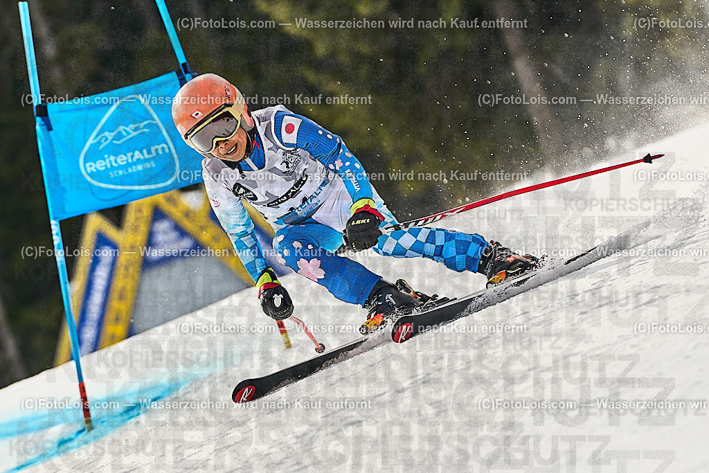 _WWO3176_MASTERS-WM_Reiteralm_CD-SG_SAKAI Mayumi | FISWORLD CHAMPIONSHIPSMASTERS ALPINE SKIING, 23. – 28. MÄRZ 2026 - REITERALM | STMK | AUT.   Veranstaltet vom Masters-Referat des Deutschen Skiverbandes (DSV). Durchführende Organisation: WSV Pichl-Reiteralm, unterstütutzt von den Bergbahnen REITERALM bei Schladming und SKI AUSTRIA.                            Disziplinen:  Super-G, GiantSlalom, Slalom.                                                 Kategorien:  A (Herrn 30-59 Jahre), B (Herrn ab 60 Jahre), C (Damen 30-59 Jahre), D (Damen ab 60 Jahre).                Rennstrecken:   Gasselhöhe und Muldenliftpiste auf der Reiteralm.