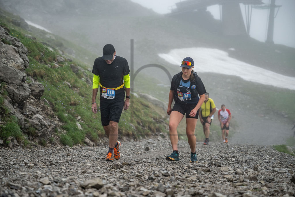20240707_DB15406 | Nebelhorn-Berglauf 2024 am 07.07.2024  in Oberstdorf. (Foto: Dominik Berchtold)B-AL SPO