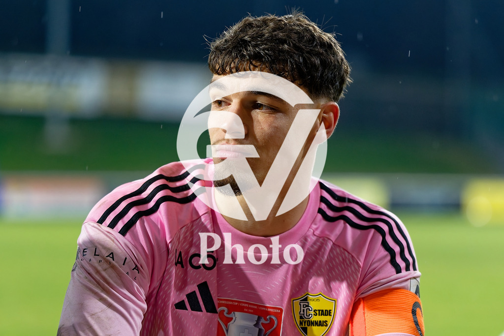 Coupe Suisse - 1/8 de finale - FC Stade Nyonnais v Neuchatel Xamax |  during the Coupe Suisse - 1/8 de finale match between FC Stade Nyonnais and Neuchatel Xamax at Centre sportif de Colovray in Nyon, Switzerland