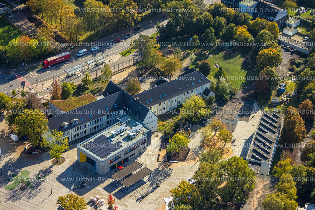 Selm241011641 | Luftbild, Overbergschule Gem. Grundschule am Campusplatz-Süd, Beifang, Selm, Münsterland, Nordrhein-Westfalen, Deutschland