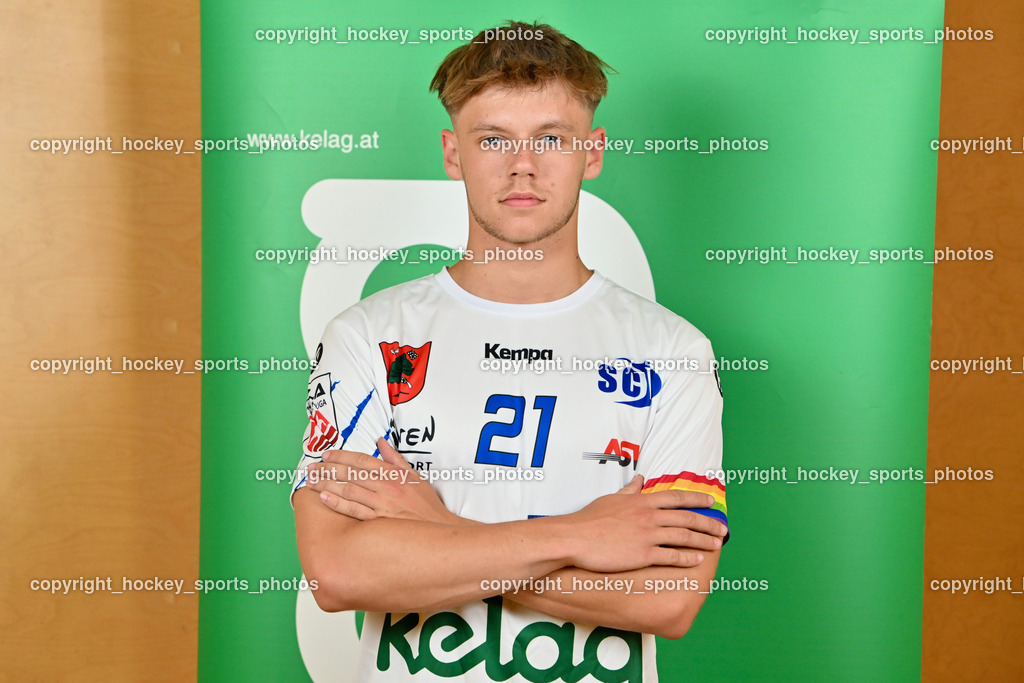 SC Ferlach Media Day | #21 Gschwenter Niklas, SC Ferlach Media Day, SC Ferlach Media Day am 19.08.2024 in Ferlach (Ballspielhalle Ferlach), Austria, (Photo by Bernd Stefan)
