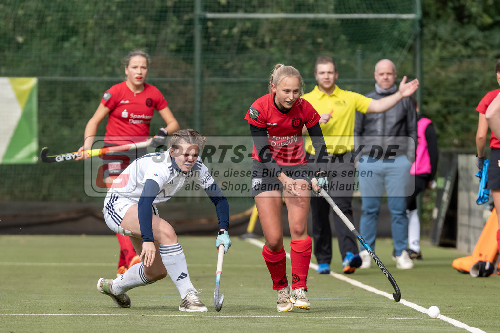 HK_20241013_107530 | 2. Bundesliga Damen Club Raffelberg - TG Heimfeld am 13.10.2024 Club Raffelberg , Duisburg ,