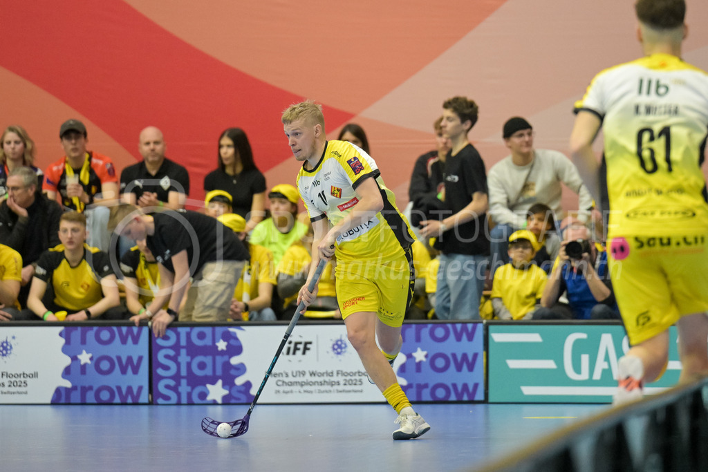 Zug United vs HC Rychenberg - 22. February 2025 | Zug United vs HC RychenbergSporthalle Wankdorf, BernMarkus Lindgjerdet (#10 HC Rychenberg Winterthur).Bild: Sportfotografie Markus Aeschimann | www.markus-aeschimann.ch - Realisiert mit Pictrs.com