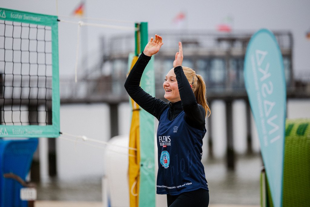 Beachvolleyball I Saison 2026 I FLENS Beach-Tour I 2. Turnier I Wyk auf Föhr | Jasper Lorenz Fotografie - Realisiert mit Pictrs.com