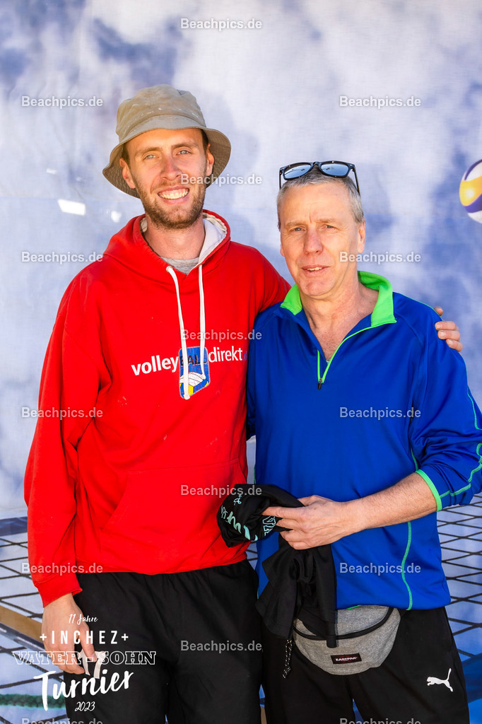 2023-00069042-Vater-Sohn-Turnier | 18.05.2023; Berlin Foto: Gerold Rebsch - www.beachpics.de