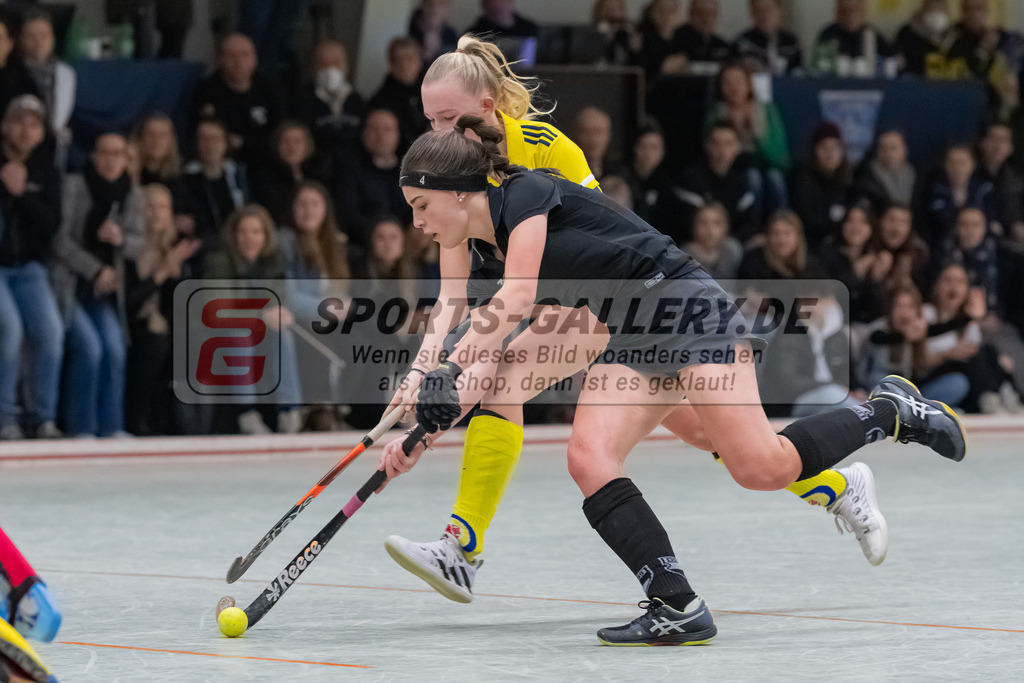 HK_20230225_104135 | Deutsche Meisterschaft WU16  Düsseldorfer SC - Eintr. Braunschweig am 25.2.2023 DSC 99, Düsseldorf ,