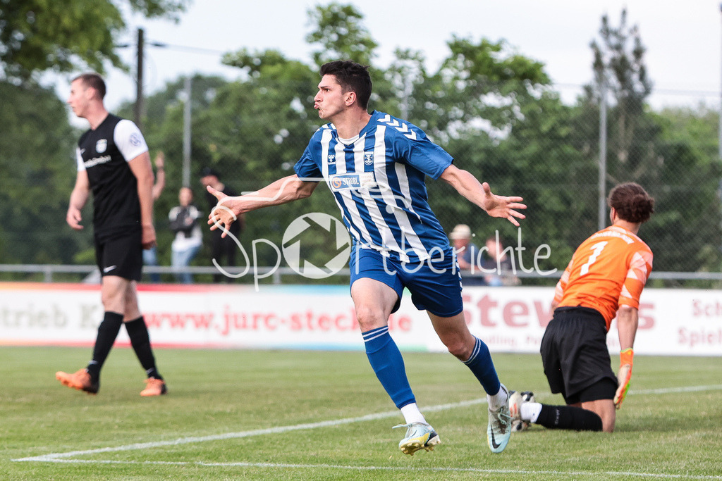 SG Münster/Holzheim - TSV Inchenhofen | Jubel nach 2-2 Ausgleich
