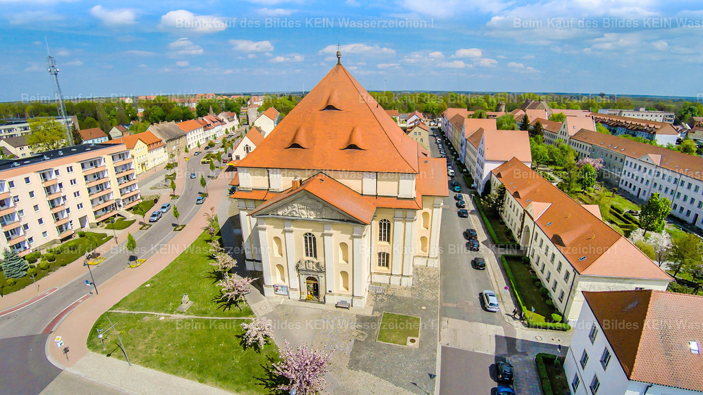 Luftbild_Zerbst_St_Trinitatis-0120938 | Zerbst Kirche St. Trinitatis - Realisiert mit Pictrs.com