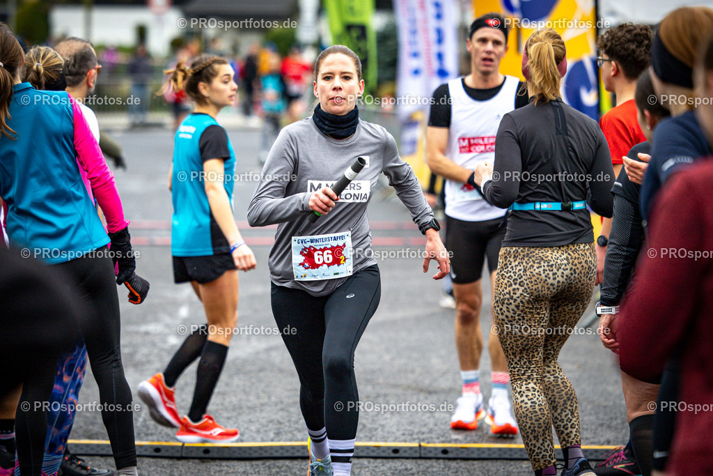 GVG-Winterstaffel; Pulheim, 26.01.2025 | Impressionen von der GVG-Winterstaffel am 26.01.2025 in Pulheim (Nordrhein-Westfalen). 